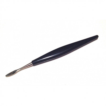 Niegeloh Solingen Nickel Plated Nail Cleaner with black handle 12cm Germany