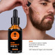 Beard Growth Care Grooming Kit Oil Wax Comb Brush Scissors Gift Set For Men Beard Growth Care Grooming Kit Oil Wax Comb Brush Scissors Gift Set For Men