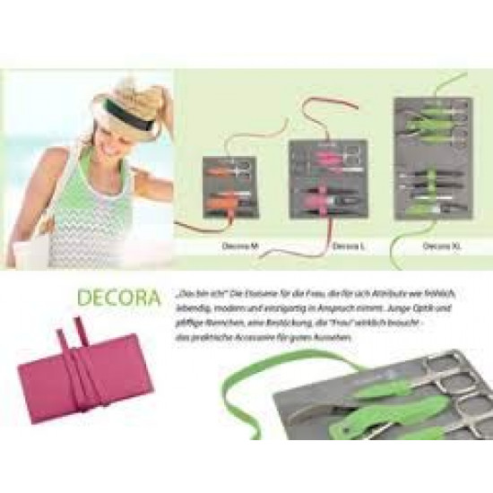Niegeloh Solingen 7pcs XLarge Luxurious Handcrafted German Manicure Set Nail Grooming Kit in Bright Green Leather Case Made in Solingen Germany (Granny Smith) Niegeloh Solingen 7pcs XLarge Luxurious Handcrafted German Manicure Set Nail Grooming Kit in Bright Green Leather Case Made in Solingen Germany (Granny Smith)