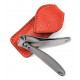Niegeloh Solingen TopInox Nail Clipper - Stainless Steel Cutter 6cm German Nail Trimmer - Fingernail Clipper for Men & Women - Nail Care | Packed with Shpitser Leather Case (Red 6cm Nail Clipper) Niegeloh Solingen TopInox Nail Clipper - Stainless Steel Cutter 6cm German Nail Trimmer - Fingernail Clipper for Men & Women - Nail Care | Packed with Shpitser Leather Case (Red 6cm Nail Clipper)