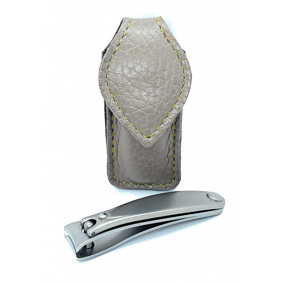 Niegeloh Solingen TopInox Nail Clipper - Stainless Steel Cutter German Nail Trimmer - Fingernail Clipper for Men & Women - Nail Care | Packed with Shpitser Leather Case (Gray 6cm Nail Clipper) Niegeloh Solingen TopInox Nail Clipper - Stainless Steel Cutter German Nail Trimmer - Fingernail Clipper for Men & Women - Nail Care | Packed with Shpitser Leather Case (Gray 6cm Nail Clipper)