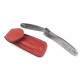 Shpitser Solingen TopInox Nail Clipper Stainless Steel Cutter German Nail Trimmer. Packed with Genuine Leather Case (Novo Red 8cm Toenail Clipper) Shpitser Solingen TopInox Nail Clipper Stainless Steel Cutter German Nail Trimmer. Packed with Genuine Leather Case (Novo Red 8cm Toenail Clipper)
