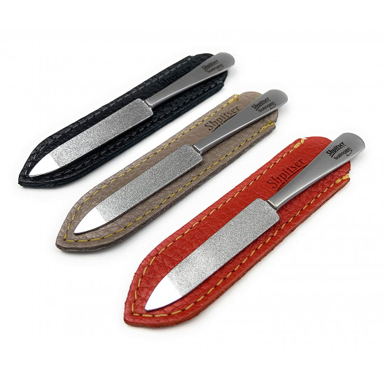 9cm Shpitser Solingen Surgical Stainless Steel Nail File German Manicure Pedicure tool 9cm Shpitser Solingen Surgical Stainless Steel Nail File German Manicure Pedicure tool