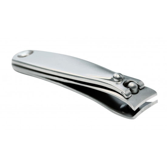 Erbe Professional Manicure and Pedicure Stainless Steel Large Toenail Clipper, Handmade in Solingen Germany, 7.5cm With Leather Case