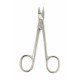 Henbor Heavy Duty Professional C45 Carbon Steel Toenail Scissors Pedicure nail cutters - Premium Quality Nickel Plated Pedicure Scissors for thick and hard nails, Handcrafted in Premana Italy