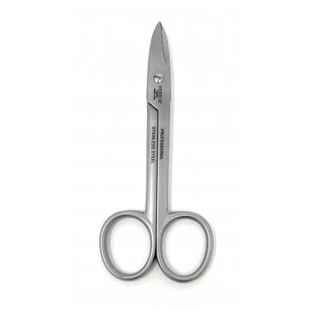 Heavy Duty Professional Stainless Steel Toenail Scissors Pedicure nail cutters - Premium Quality Stainless Steel Pedicure Scissors for thick and hard nails, Handcrafted in Premana Italy