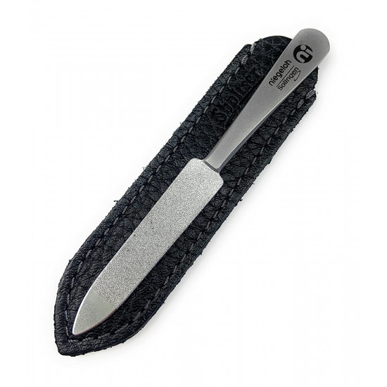 9cm Shpitser Solingen Surgical Stainless Steel Nail File German Manicure Pedicure tool 9cm Shpitser Solingen Surgical Stainless Steel Nail File German Manicure Pedicure tool