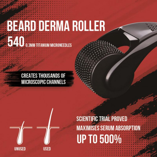 Perfect Beard Growth Kit for Men Promote Hair Beard Growth Kit 5PCS/SET