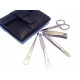 Niegeloh Solingen 5 pcs TopInox® Germany Manicure Set In Shpitser Leather Case Niegeloh Solingen 5 pcs TopInox® Germany Manicure Set In Shpitser Leather Case