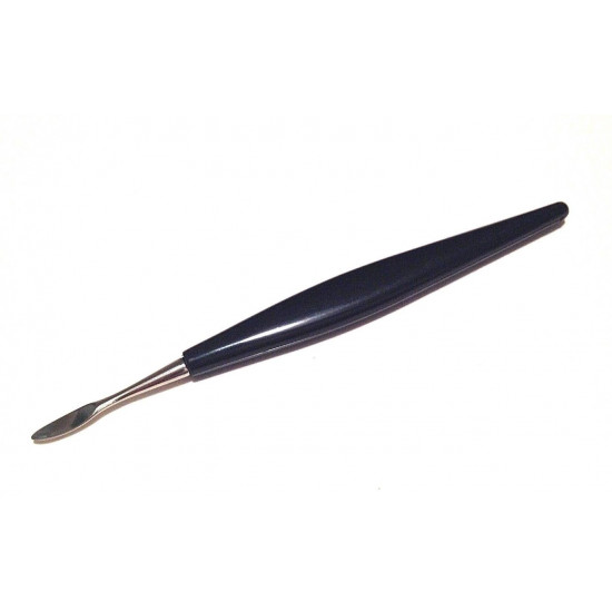 Niegeloh Solingen Nickel Plated Nail Cleaner with black handle 12cm Germany Niegeloh Solingen Nickel Plated Nail Cleaner with black handle 12cm Germany