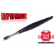 Niegeloh Solingen Nickel Plated Cuticle Pusher with black handle 12cm Germany Niegeloh Solingen Nickel Plated Cuticle Pusher with black handle 12cm Germany