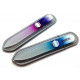 Shpitser 2 Pcs. 9cm Genuene Czech Patented Crystal Glass Nail File in Leather Cases Shpitser 2 Pcs. 9cm Genuene Czech Patented Crystal Glass Nail File in Leather Cases