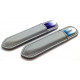 Shpitser 2 Pcs. 9cm Genuene Czech Patented Crystal Glass Nail File in Leather Cases Shpitser 2 Pcs. 9cm Genuene Czech Patented Crystal Glass Nail File in Leather Cases
