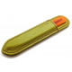 Patented Bohemian Genuene Czech Crystal Glass Nail File in Leather Case, 9cm Patented Bohemian Genuene Czech Crystal Glass Nail File in Leather Case, 9cm