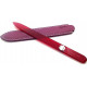 Shpitser 2 Pcs. Genuene Czech Patented Crystal Glass Nail File in Leather Cases 14cm Shpitser 2 Pcs. Genuene Czech Patented Crystal Glass Nail File in Leather Cases 14cm