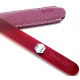 Shpitser 2 Pcs. Genuene Czech Patented Crystal Glass Nail File in Leather Cases 14cm Shpitser 2 Pcs. Genuene Czech Patented Crystal Glass Nail File in Leather Cases 14cm