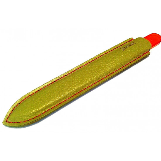 Shpitser 2 Pcs. Genuene Czech Patented Crystal Glass Nail File in Leather Cases 14cm Shpitser 2 Pcs. Genuene Czech Patented Crystal Glass Nail File in Leather Cases 14cm
