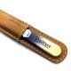 Genuene Czech Patented Bohemian Crystal Glass Nail File in Leather Case, 14cm Genuene Czech Patented Bohemian Crystal Glass Nail File in Leather Case, 14cm