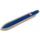 Genuene Czech Patented Bohemian Navy Blue Full Color Crystal Glass Nail File With Mirror Handle in Leather Case, 14cm Genuene Czech Patented Bohemian Navy Blue Full Color Crystal Glass Nail File With Mirror Handle in Leather Case, 14cm