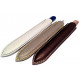 Genuene Czech Patented Bohemian Navy Blue Full Color Crystal Glass Nail File With Mirror Handle in Leather Case, 14cm Genuene Czech Patented Bohemian Navy Blue Full Color Crystal Glass Nail File With Mirror Handle in Leather Case, 14cm