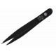 Niegeloh Professional TopInox Stainless Steel 9cm Black Pointed Tweezers Germany