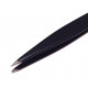 Niegeloh Professional TopInox Stainless Steel 9cm Black Pointed Tweezers Germany