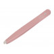 Niegeloh Professional TopInox Pink Coated Slant Tweezers with leather sleeve Germany Niegeloh Professional TopInox Pink Coated Slant Tweezers with leather sleeve Germany