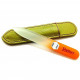 Patented Bohemian Genuene Czech Crystal Glass Nail File in Leather Case, 9cm Patented Bohemian Genuene Czech Crystal Glass Nail File in Leather Case, 9cm