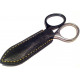 Niegeloh Solingen Combination Scissors Inox Style Titanium Black Self Sharpened with Dark Gray Leather Case Niegeloh Solingen Combination Scissors Inox Style Titanium Black Self Sharpened with Dark Gray Leather Case