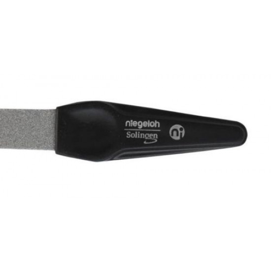 Niegeloh Solingen Triple-Cut Sapphire Nail File 12.5cm Anti Allergic Germany Niegeloh Solingen Triple-Cut Sapphire Nail File 12.5cm Anti Allergic Germany