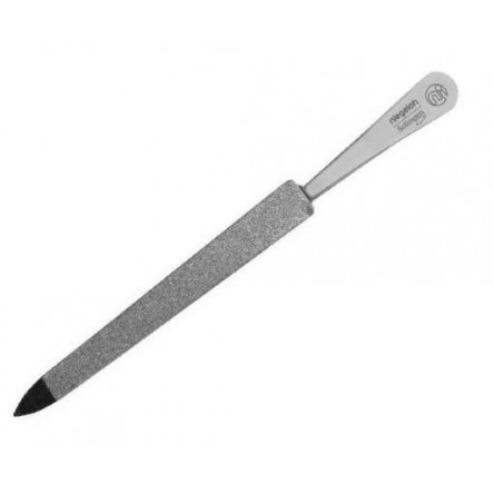 Niegeloh Solingen Topinox Stainless Still Sapphire Nail File 12.5cm Germany