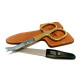 Niegeloh Solingen 2 pcs High Quality Leather Travel Special Steel Manicure Set Germany Caramel Niegeloh Solingen 2 pcs High Quality Leather Travel Special Steel Manicure Set Germany Caramel