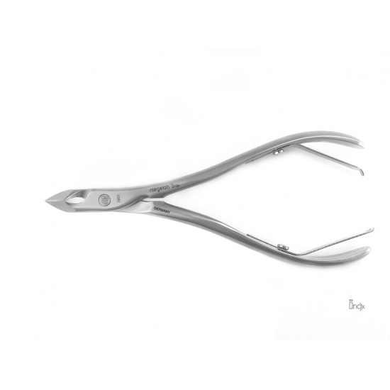 Niegeloh Solingen Inox Standard 7mm Jaw Cuticle Nippers Hand Crafted in Germany Niegeloh Solingen Inox Standard 7mm Jaw Cuticle Nippers Hand Crafted in Germany