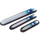 Shpitser Genuine Patented Czech 3pc Crystal Glass File set in High Quality Leather Cases Shpitser Genuine Patented Czech 3pc Crystal Glass File set in High Quality Leather Cases