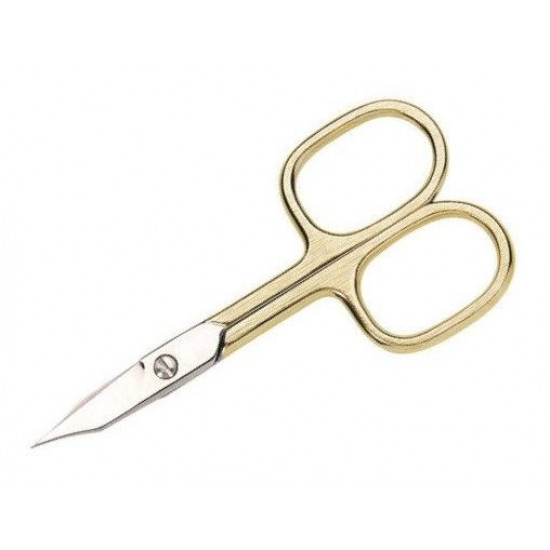 Niegeloh Combined Nail and Cuticle Scissors 24K Gold Plated