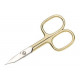 Niegeloh Combined Nail and Cuticle Scissors 24K Gold Plated Niegeloh Combined Nail and Cuticle Scissors 24K Gold Plated