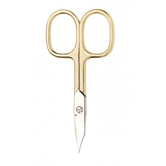 Niegeloh Combined Nail and Cuticle Scissors 24K Gold Plated