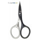 Niegeloh Solingen Combination Scissors Inox Style Titanium Black Self Sharpened with Dark Gray Leather Case Niegeloh Solingen Combination Scissors Inox Style Titanium Black Self Sharpened with Dark Gray Leather Case