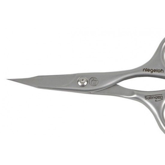 Niegeloh Solingen Combination Nail and Cuticle Scissors Inox Style n4 Germany Niegeloh Solingen Combination Nail and Cuticle Scissors Inox Style n4 Germany