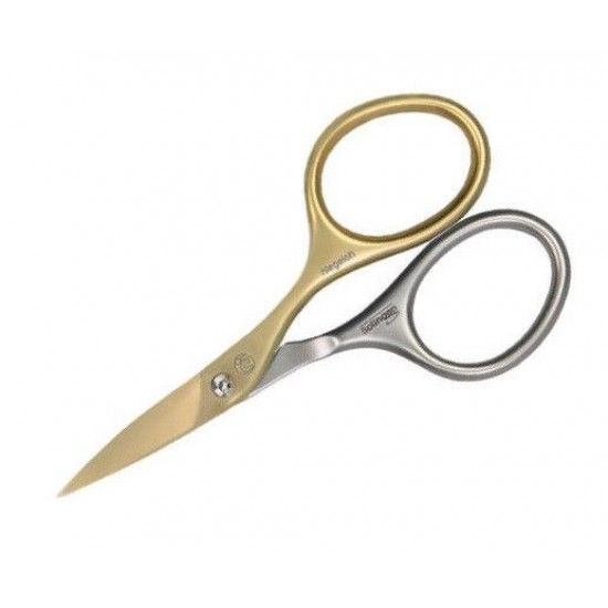Niegeloh Solingen Nail Scissors Inox Titanium Gold Self- Sharpening Niegeloh Solingen Nail Scissors Inox Titanium Gold Self- Sharpening