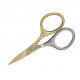 Niegeloh Solingen Nail Scissors Inox Titanium Gold Self- Sharpening Niegeloh Solingen Nail Scissors Inox Titanium Gold Self- Sharpening