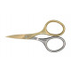 Niegeloh Solingen Nail Scissors Inox Titanium Gold Self- Sharpening Niegeloh Solingen Nail Scissors Inox Titanium Gold Self- Sharpening