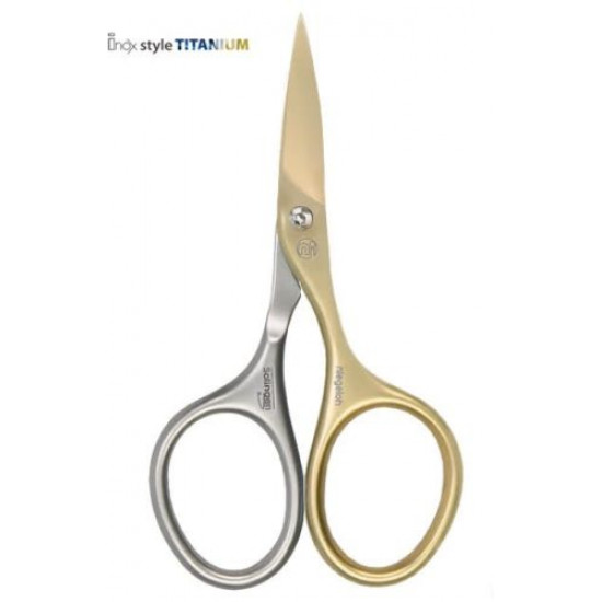 Niegeloh Solingen Nail Scissors Inox Titanium Gold Self- Sharpening Niegeloh Solingen Nail Scissors Inox Titanium Gold Self- Sharpening