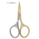 Niegeloh Solingen Nail Scissors Inox Titanium Gold Self- Sharpening Niegeloh Solingen Nail Scissors Inox Titanium Gold Self- Sharpening