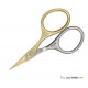 Niegeloh Solingen Cuticle Scissors Inox Style Titanium Gold Self Sharpening with Pink Leather Case Germany Niegeloh Solingen Cuticle Scissors Inox Style Titanium Gold Self Sharpening with Pink Leather Case Germany