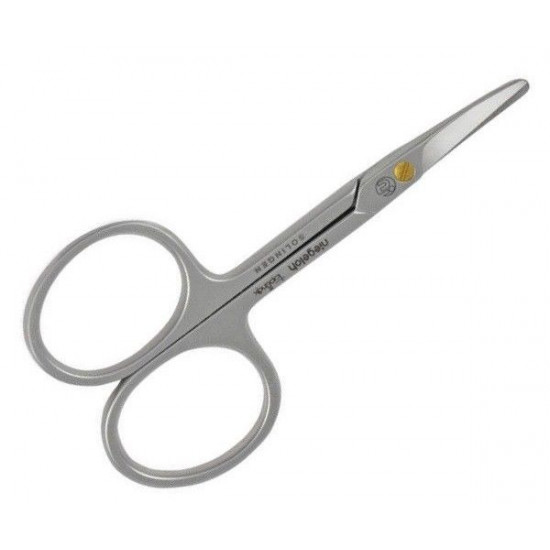 Niegeloh Stainless Steel TopInox Baby Nail Scissors with Blunt Tips in