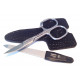Shpitler 4 inch High Quality Black Leather Sleeve for Manicure Scissors, Germany Shpitler 4 inch High Quality Black Leather Sleeve for Manicure Scissors, Germany