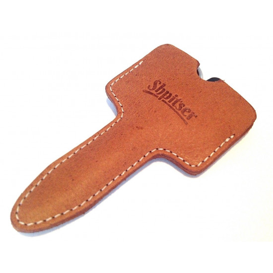 Niegeloh Solingen 2 pcs Caramel High Quality Leather Travel Special Steel Manicure Set Germany Niegeloh Solingen 2 pcs Caramel High Quality Leather Travel Special Steel Manicure Set Germany