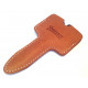 Niegeloh Solingen 2 pcs Caramel High Quality Leather Travel Special Steel Manicure Set Germany Niegeloh Solingen 2 pcs Caramel High Quality Leather Travel Special Steel Manicure Set Germany