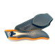 Solingen Germany Premium Stainless Steel Toe Nail Clippers With Orange Catcher by Goesol in Leather Case Solingen Germany Premium Stainless Steel Toe Nail Clippers With Orange Catcher by Goesol in Leather Case